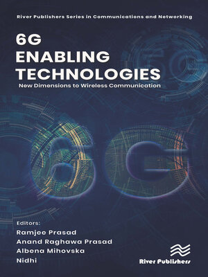 cover image of 6G Enabling Technologies